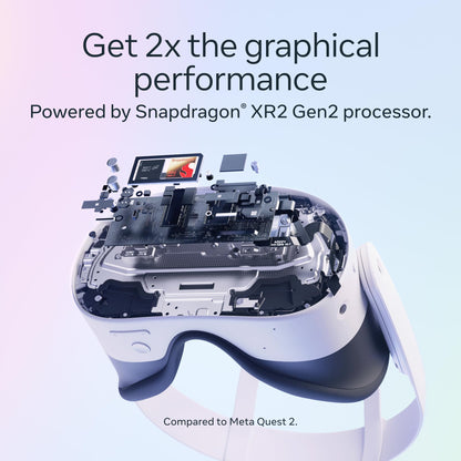 Meta Quest 3S Wireless VR Bundle