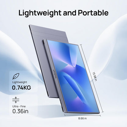 ARZOPA Kickstand Portable Gaming Monitor