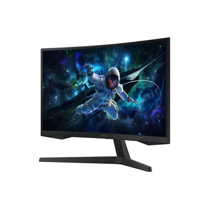 Samsung Odyssey G55C QHD Curved Gaming Monitor