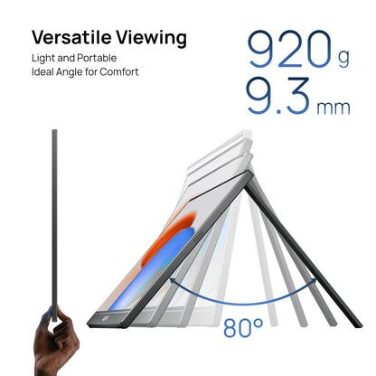 ARZOPA Kickstand Portable Gaming Monitor