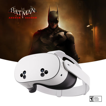 Meta Quest 3S Wireless VR Bundle