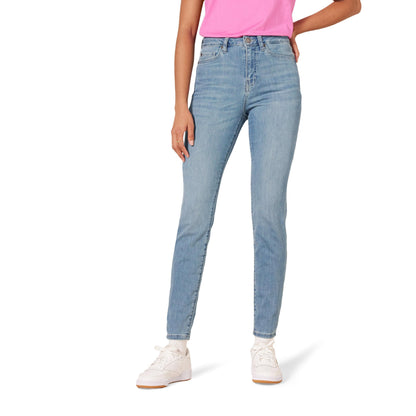 Amazon Essentials Women's High-Rise Skinny Jeans with Stretch, 5-Pocket Styling, 3 Inseam Lengths - Discontinued Colors