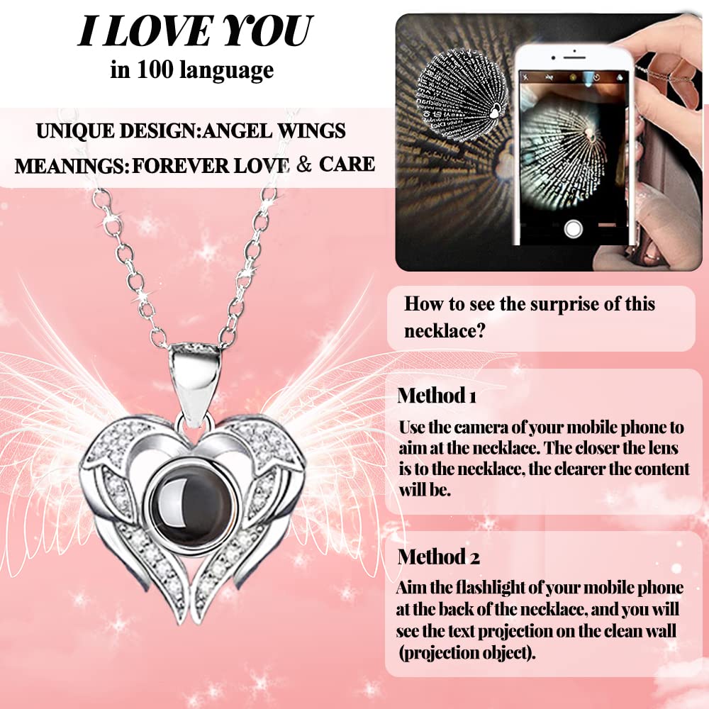 Forever Love Rose Necklace Keepsake