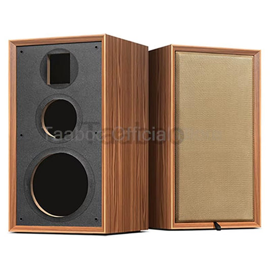 8 Inch Three-Way Labyrinth Speaker Empty Box Bookshelf Speaker Home Speaker DIY Hifi Audio Wooden Handmade Box Passive Speaker - Malachi Wallace boutique