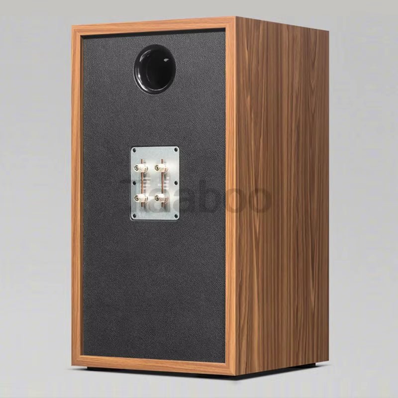 8 Inch Three-Way Labyrinth Speaker Empty Box Bookshelf Speaker Home Speaker DIY Hifi Audio Wooden Handmade Box Passive Speaker - Malachi Wallace boutique
