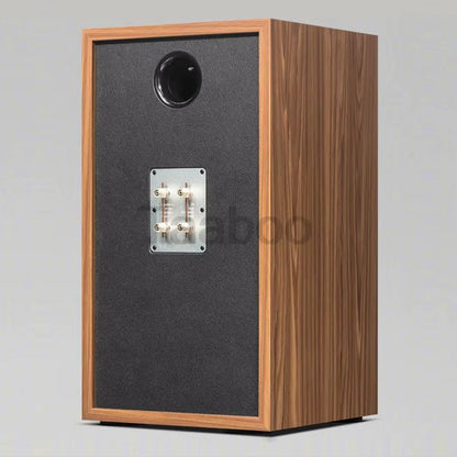 8 Inch Three-Way Labyrinth Speaker Empty Box Bookshelf Speaker Home Speaker DIY Hifi Audio Wooden Handmade Box Passive Speaker - Malachi Wallace boutique
