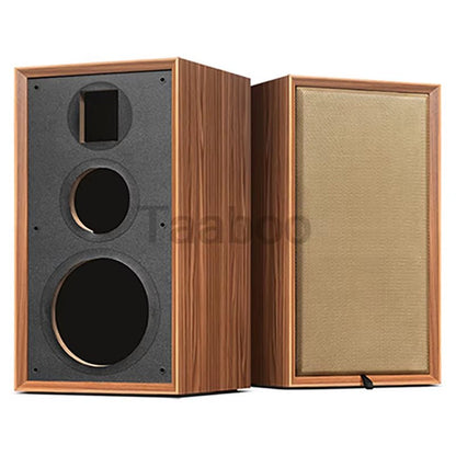 8 Inch Three-Way Labyrinth Speaker Empty Box Bookshelf Speaker Home Speaker DIY Hifi Audio Wooden Handmade Box Passive Speaker - Malachi Wallace boutique