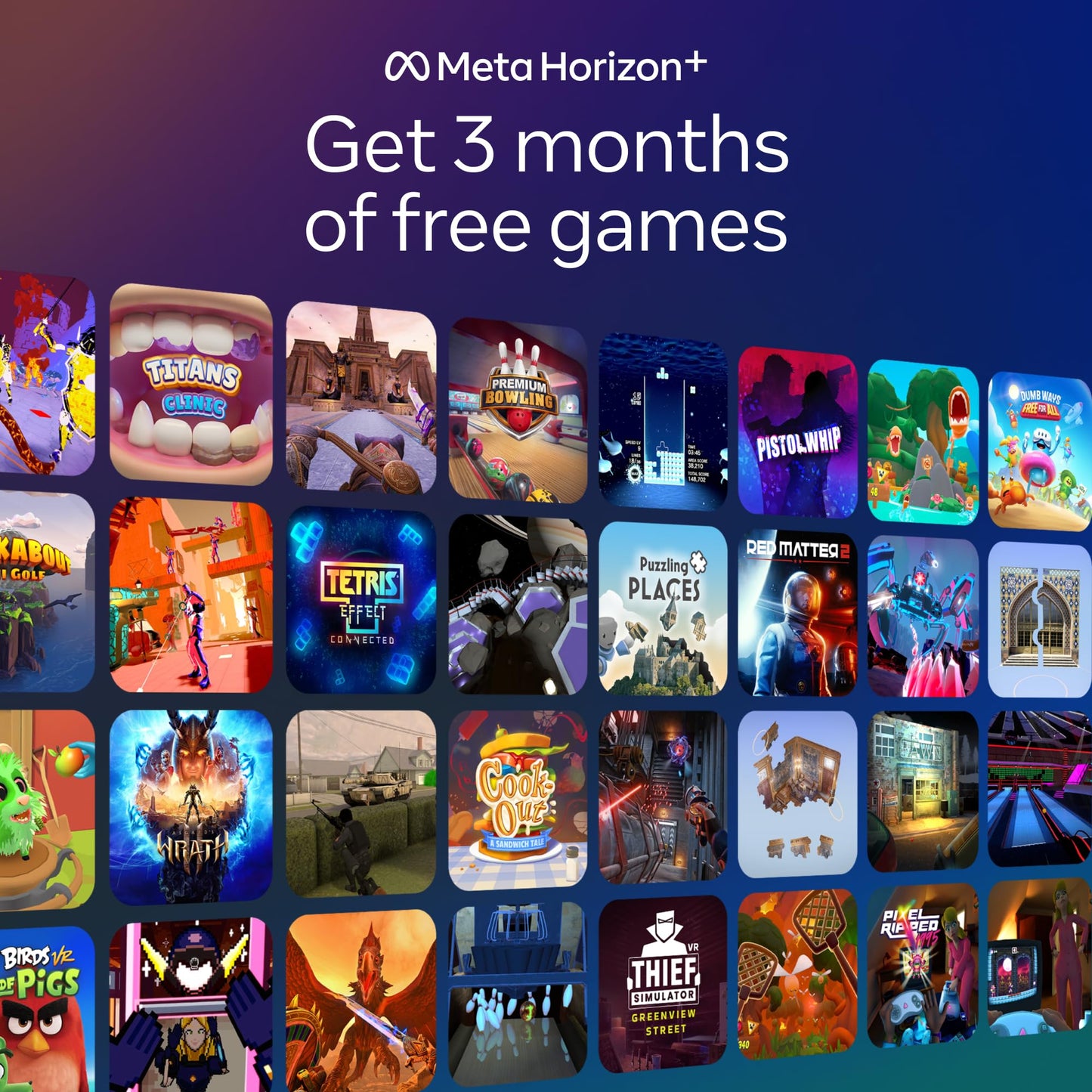 Meta Quest 3S Wireless VR Bundle