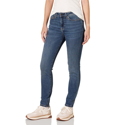 Amazon Essentials Women's High-Rise Skinny Jeans with Stretch, 5-Pocket Styling, 3 Inseam Lengths - Discontinued Colors