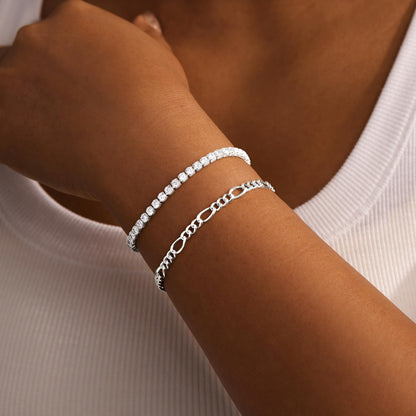 Gokeey Gold Bracelets Set for Women Non Tarnish, Waterproof 14K Gold Plated Sterling Silver Chunky Cuff Bracelet Stackable Gold Bangles Bracelet for Women Trendy Fashion Accessories Tie Knot Cuban Rope Paperclip Beaded Bracelet Stack Jewelry Mothers Day G