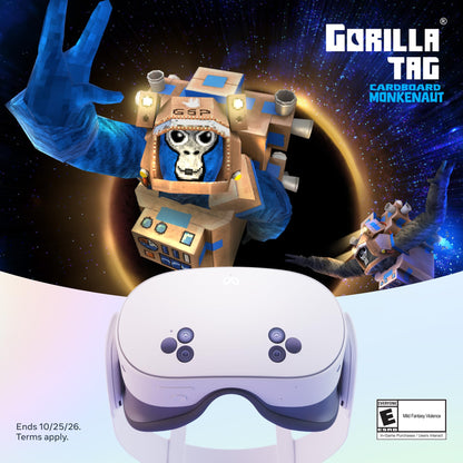 Meta Quest 3S Wireless VR Bundle