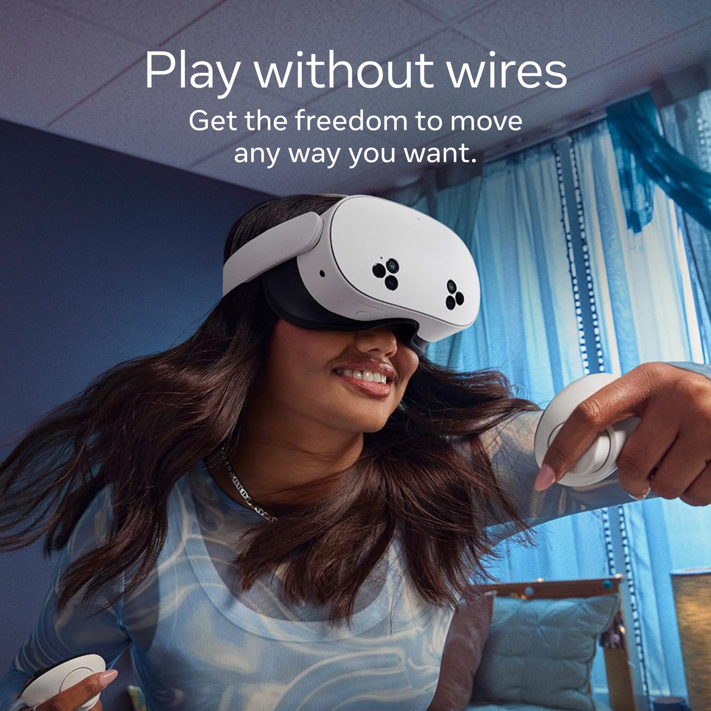 Meta Quest 3S Wireless VR Bundle
