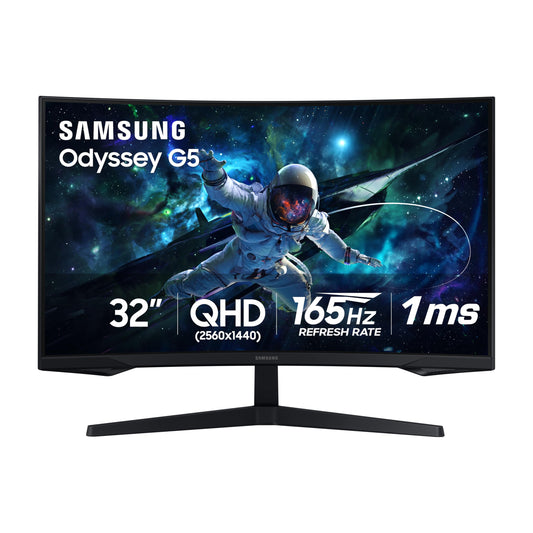 Samsung Odyssey G55C QHD Curved Gaming Monitor