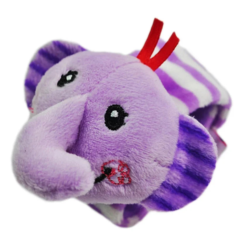 Baby Toys Baby Rattle Toys 0 12 Months Stuffed Animal Socks Wrist Strap Rattle Newborn Foot Sock Bug Wrist Strap Baby Socks
