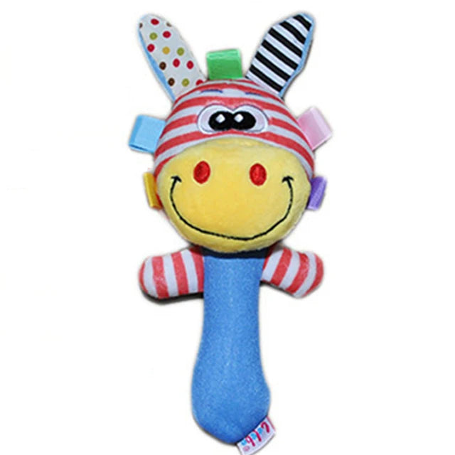 Baby Toys Baby Rattle Toys 0 12 Months Stuffed Animal Socks Wrist Strap Rattle Newborn Foot Sock Bug Wrist Strap Baby Socks