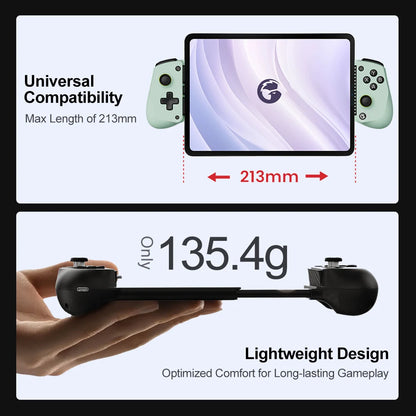 GameSir X5 Lite Mobile Gaming Controller Phone Gamepads for iPhone 16 15 Series IOS iPad Mini Y700 Android Tablet Controle