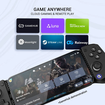 GameSir X5 Lite Mobile Gaming Controller Phone Gamepads for iPhone 16 15 Series IOS iPad Mini Y700 Android Tablet Controle