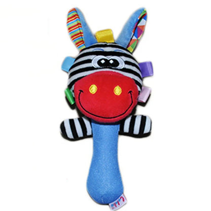 Baby Toys Baby Rattle Toys 0 12 Months Stuffed Animal Socks Wrist Strap Rattle Newborn Foot Sock Bug Wrist Strap Baby Socks