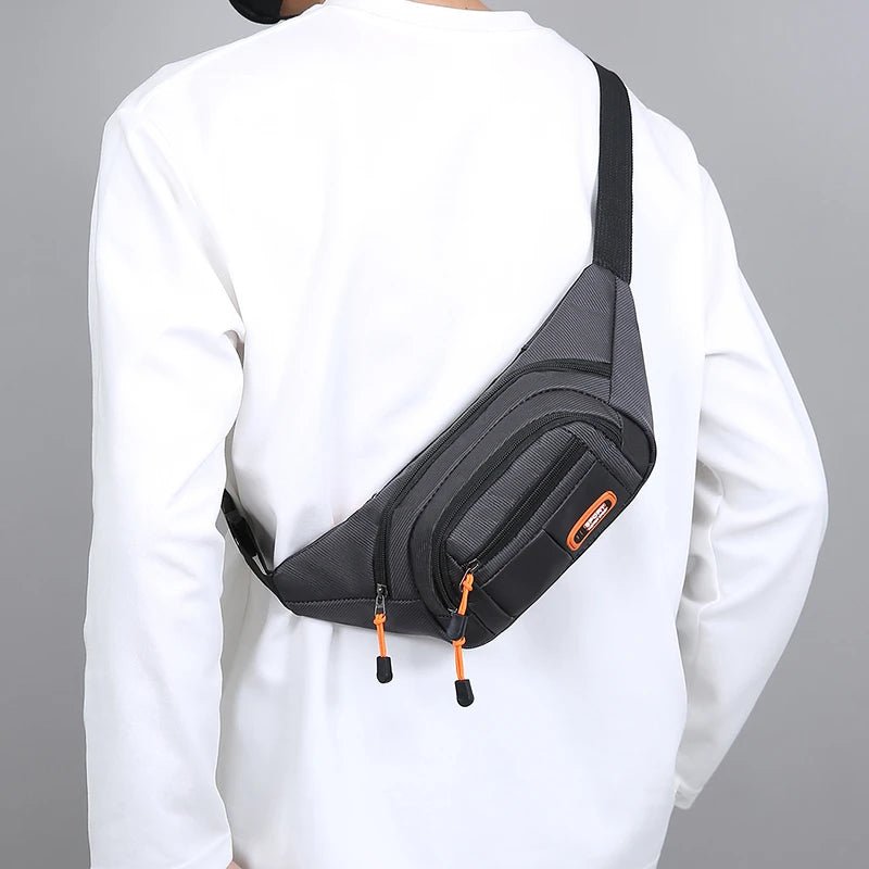 Anti-Splash Utility Waist Bag for Men & Women - Malachi Wallace boutique
