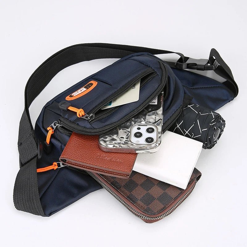 Anti-Splash Utility Waist Bag for Men & Women - Malachi Wallace boutique