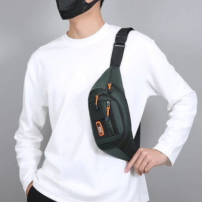 Anti-Splash Utility Waist Bag for Men & Women - Malachi Wallace boutique