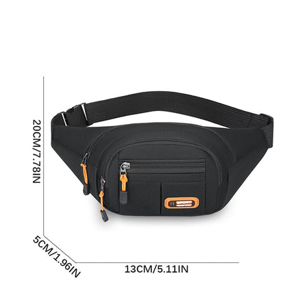 Anti-Splash Utility Waist Bag for Men & Women - Malachi Wallace boutique