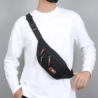 Anti-Splash Utility Waist Bag for Men & Women - Malachi Wallace boutique