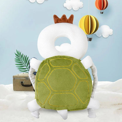 Baby Head Protector Backpack Pillow Soft Cotton Protective Cushion Cartoon Security Pillows Cute Backpack for Baby Walking Crawl - Malachi Wallace boutique
