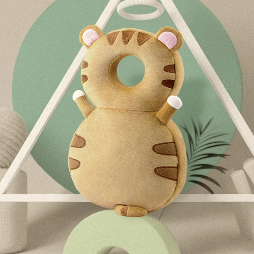 Baby Head Protector Backpack Pillow Soft Cotton Protective Cushion Cartoon Security Pillows Cute Backpack for Baby Walking Crawl - Malachi Wallace boutique