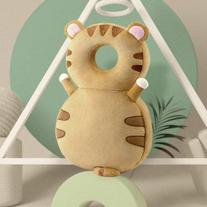 Baby Head Protector Backpack Pillow Soft Cotton Protective Cushion Cartoon Security Pillows Cute Backpack for Baby Walking Crawl - Malachi Wallace boutique