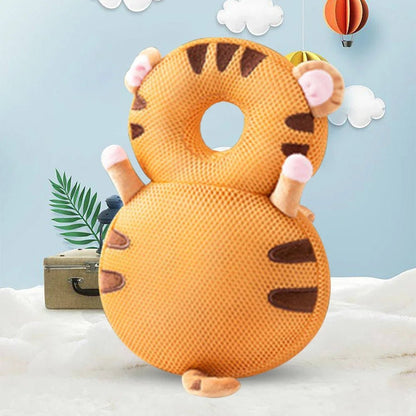 Baby Head Protector Backpack Pillow Soft Cotton Protective Cushion Cartoon Security Pillows Cute Backpack for Baby Walking Crawl - Malachi Wallace boutique