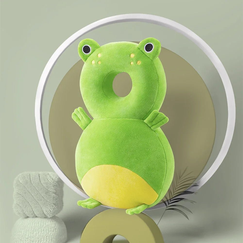 Baby Head Protector Backpack Pillow Soft Cotton Protective Cushion Cartoon Security Pillows Cute Backpack for Baby Walking Crawl - Malachi Wallace boutique