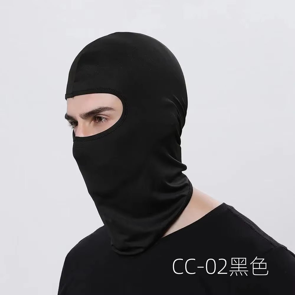 Balaclava Motorcycle Face Mask Moto Helmet Bandana Hood Ski Neck Full Face Mask Windproof Dustproof Face Shield Men'S Biker Mask - Malachi Wallace boutique
