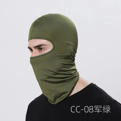 Balaclava Motorcycle Face Mask Moto Helmet Bandana Hood Ski Neck Full Face Mask Windproof Dustproof Face Shield Men'S Biker Mask - Malachi Wallace boutique