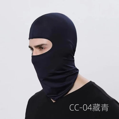 Balaclava Motorcycle Face Mask Moto Helmet Bandana Hood Ski Neck Full Face Mask Windproof Dustproof Face Shield Men'S Biker Mask - Malachi Wallace boutique
