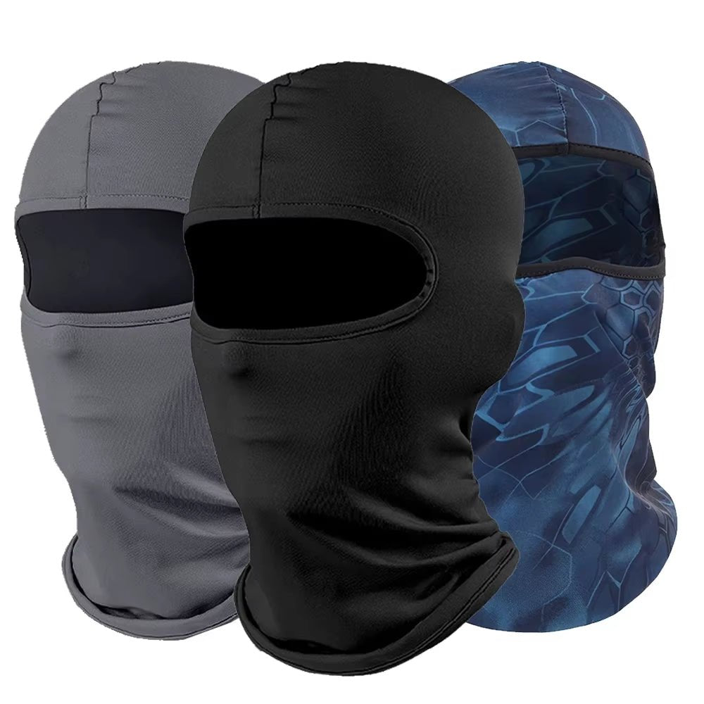 Balaclava Motorcycle Face Mask Moto Helmet Bandana Hood Ski Neck Full Face Mask Windproof Dustproof Face Shield Men'S Biker Mask - Malachi Wallace boutique