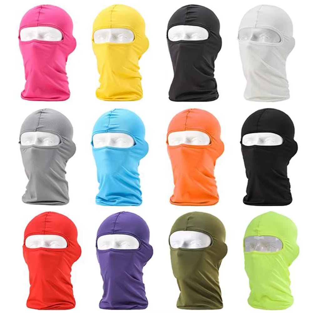 Balaclava Motorcycle Face Mask Moto Helmet Bandana Hood Ski Neck Full Face Mask Windproof Dustproof Face Shield Men'S Biker Mask - Malachi Wallace boutique