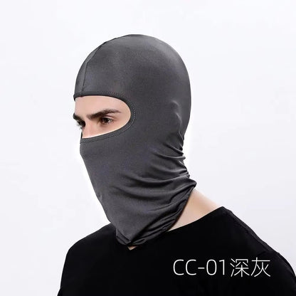 Balaclava Motorcycle Face Mask Moto Helmet Bandana Hood Ski Neck Full Face Mask Windproof Dustproof Face Shield Men'S Biker Mask - Malachi Wallace boutique