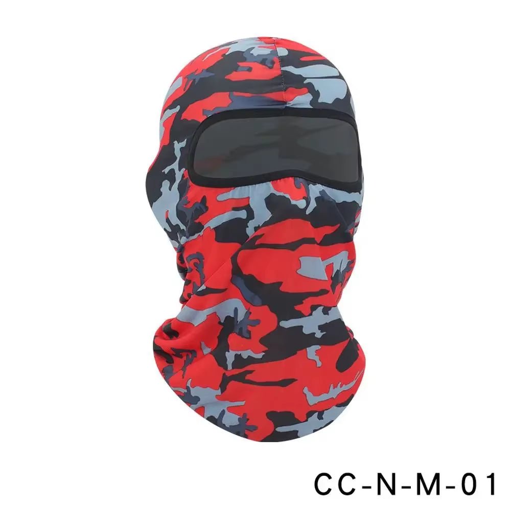 Balaclava Motorcycle Face Mask Moto Helmet Bandana Hood Ski Neck Full Face Mask Windproof Dustproof Face Shield Men'S Biker Mask - Malachi Wallace boutique