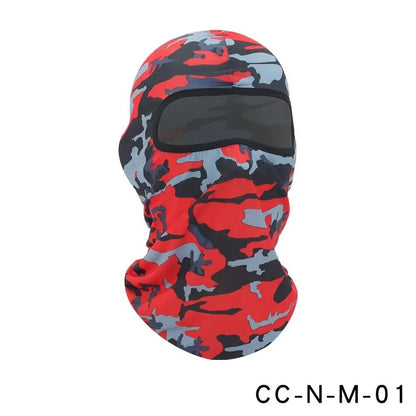 Balaclava Motorcycle Face Mask Moto Helmet Bandana Hood Ski Neck Full Face Mask Windproof Dustproof Face Shield Men'S Biker Mask - Malachi Wallace boutique