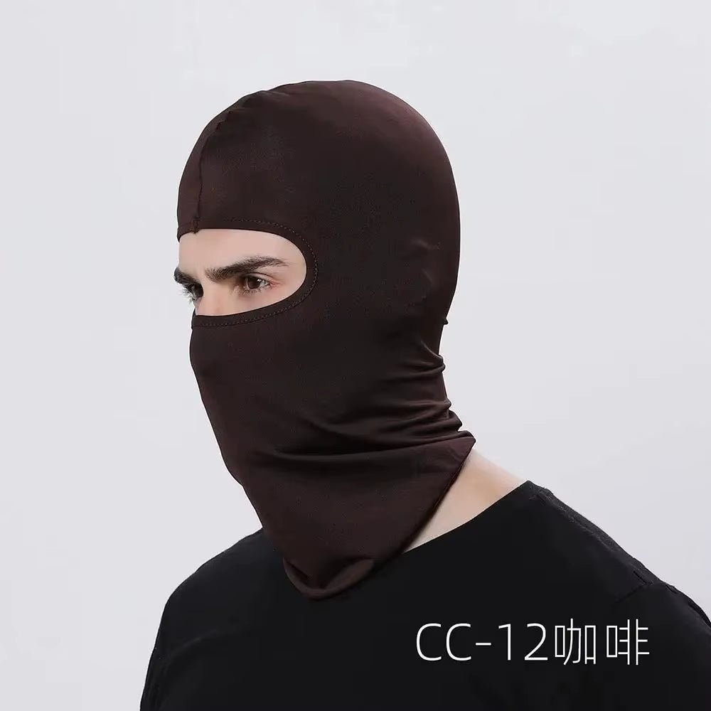 Balaclava Motorcycle Face Mask Moto Helmet Bandana Hood Ski Neck Full Face Mask Windproof Dustproof Face Shield Men'S Biker Mask - Malachi Wallace boutique