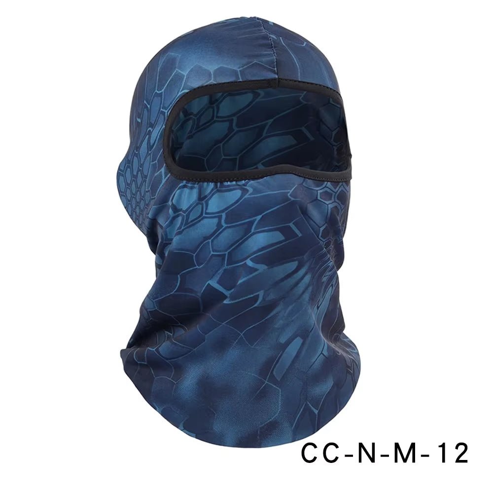 Balaclava Motorcycle Face Mask Moto Helmet Bandana Hood Ski Neck Full Face Mask Windproof Dustproof Face Shield Men'S Biker Mask - Malachi Wallace boutique