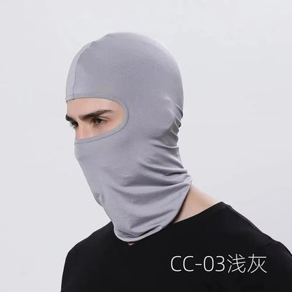 Balaclava Motorcycle Face Mask Moto Helmet Bandana Hood Ski Neck Full Face Mask Windproof Dustproof Face Shield Men'S Biker Mask - Malachi Wallace boutique