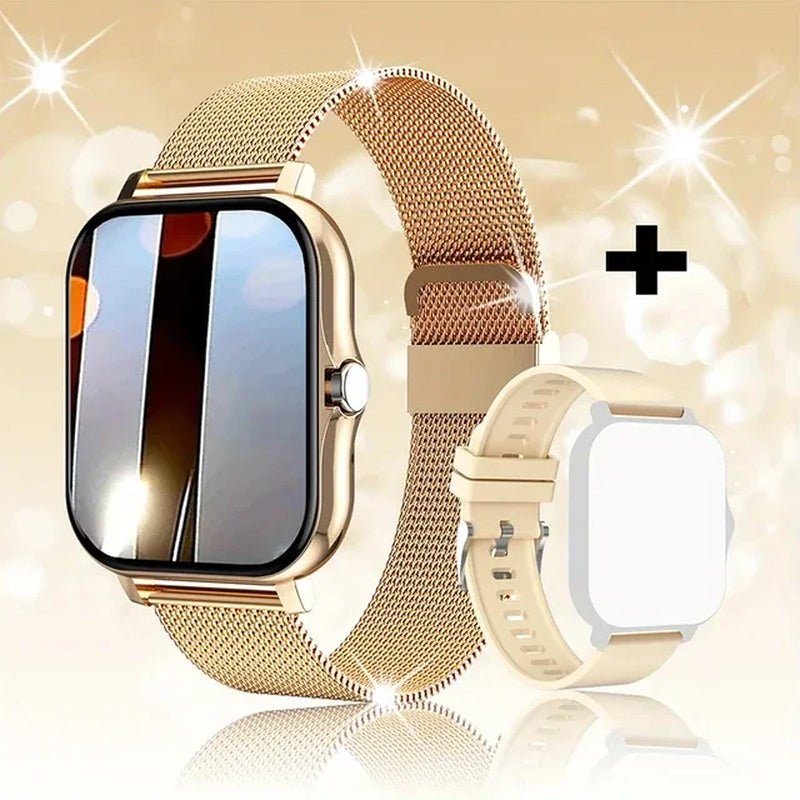 Bluetooth Call Smartwatch | Waterproof Fitness Watch - Malachi Wallace boutique