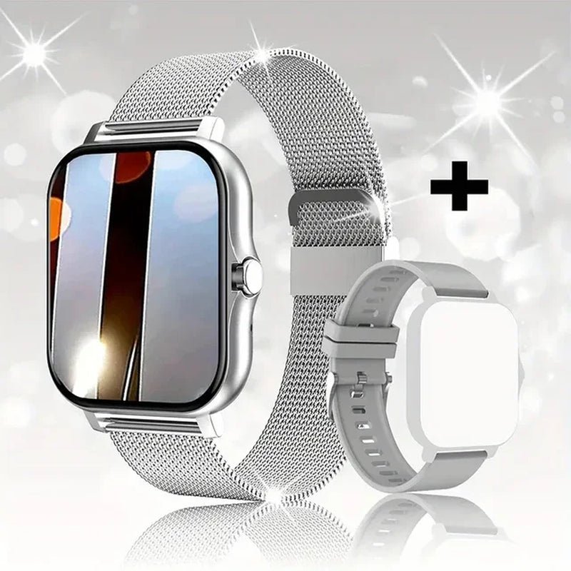 Bluetooth Call Smartwatch | Waterproof Fitness Watch - Malachi Wallace boutique