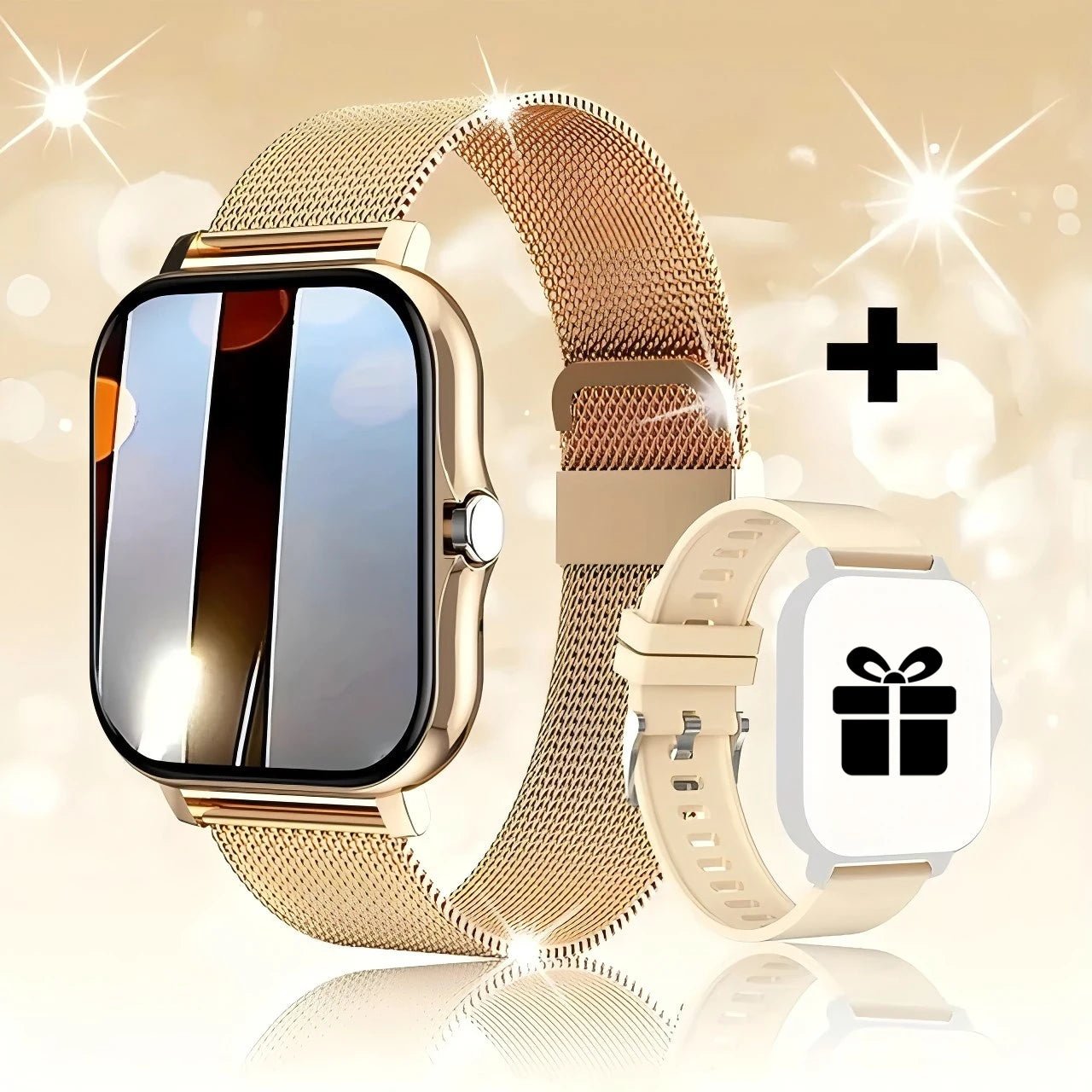 Bluetooth Call Smartwatch | Waterproof Fitness Watch - Malachi Wallace boutique