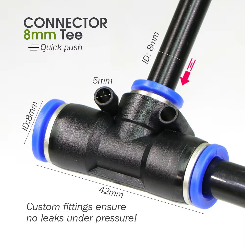 DIY 30M-5M Universal Sprayer Kit – Patio Misting & Cooling System for Garden Irrigation - Malachi Wallace boutique