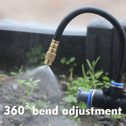 DIY 30M-5M Universal Sprayer Kit – Patio Misting & Cooling System for Garden Irrigation - Malachi Wallace boutique