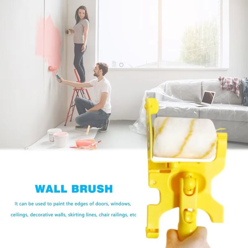 EdgeMaster Multifunctional Paint Roller – Perfect Paint Brush Tool for Walls, Doors & Ceilings - Malachi Wallace boutique