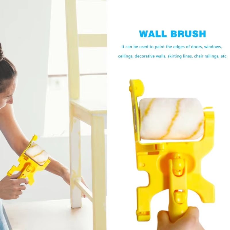 EdgeMaster Multifunctional Paint Roller – Perfect Paint Brush Tool for Walls, Doors & Ceilings - Malachi Wallace boutique